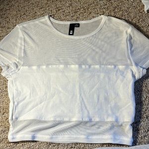 Half mesh top from Garage, Size S, Never been worn